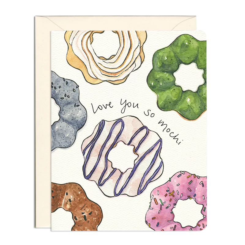 Mochi Love-- Card