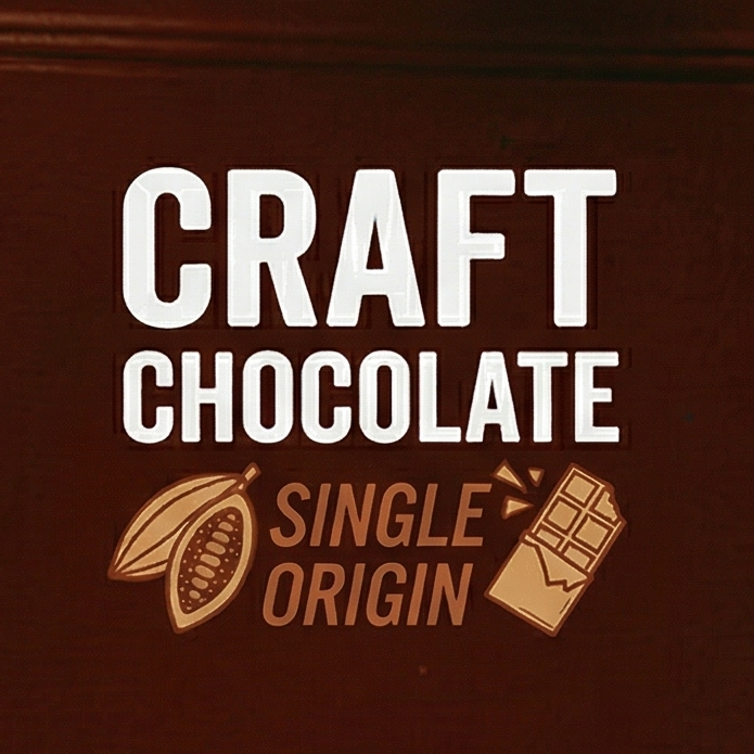 collection image with text craft chocolate