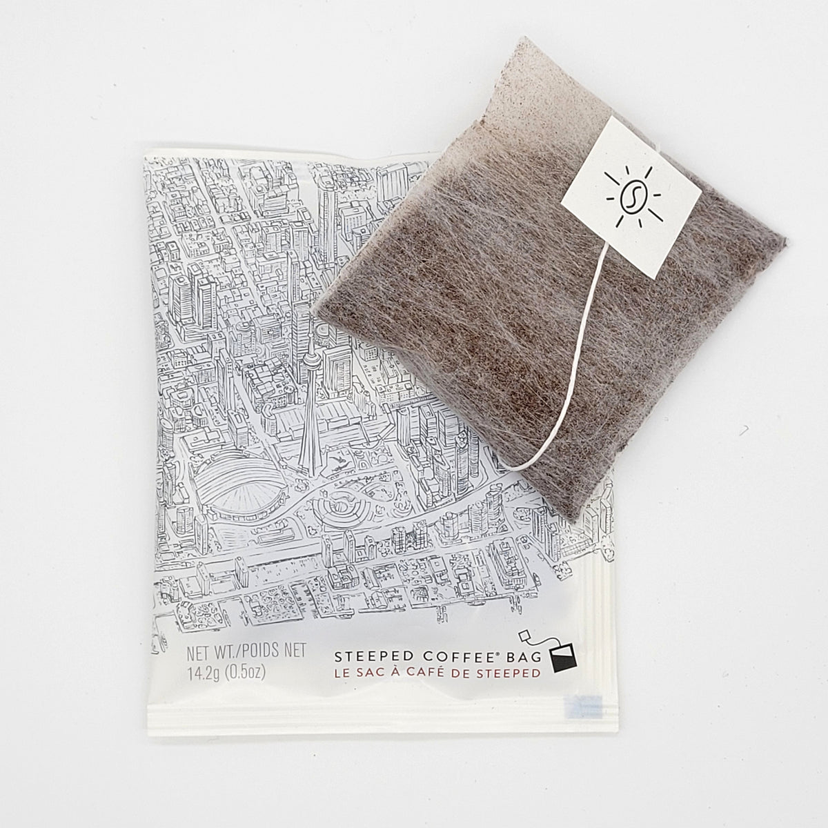 Steeped Coffee Bag - Single Serve - Outpost Coffee Roasters