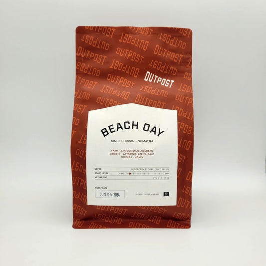 Seasonal Coffee - Beach Day