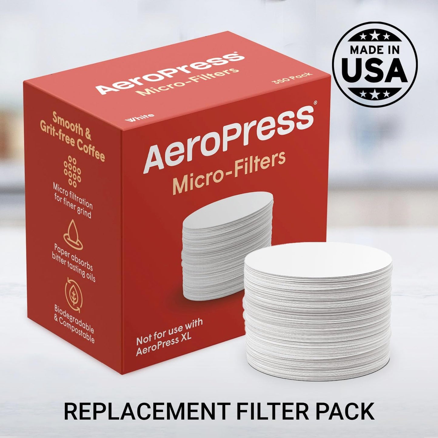 Aeropress Replacement Filters