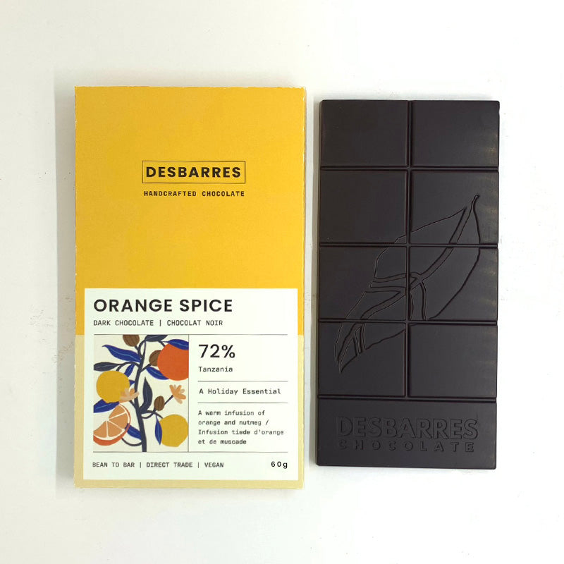 DesBarres - Chocolate Bars