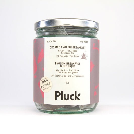 Organic English Breakfast - Pluck Tea