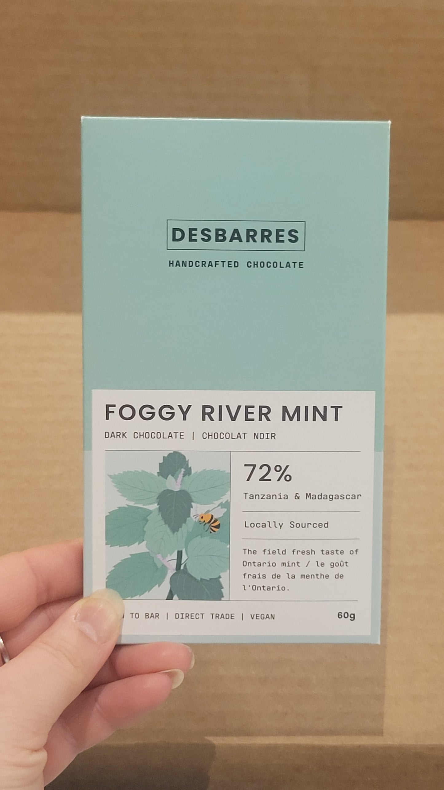 DesBarres - Chocolate Bars