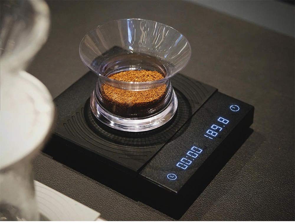 TIMEMORE Black Mirror Basic+ Coffee Scale - Outpost Coffee Roasters