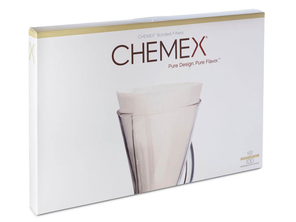 Chemex Half Moon 3 Cup Filters - Outpost Coffee Roasters