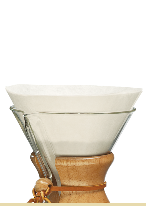 CHEMEX® 6 CUP  BONDED FILTERS - Outpost Coffee Roasters